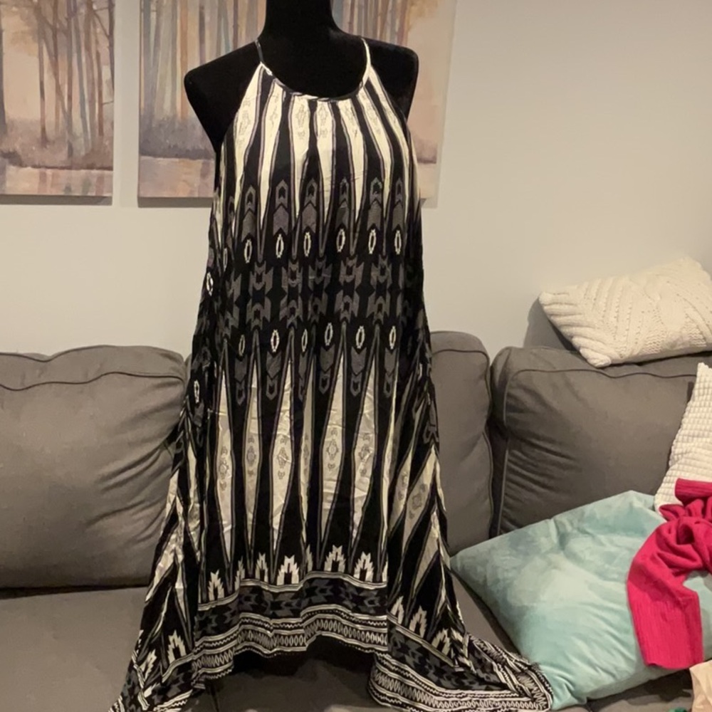 Loose and lovely flowy summer dress!